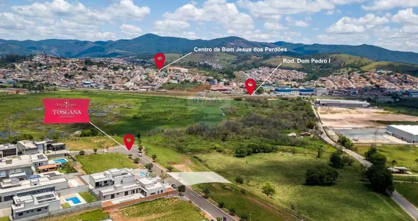 Terreno em condomínio fechado à venda no Centro, Bom Jesus dos Perdões 
