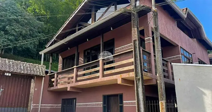 Sobrado para venda em antonina de 225.00m² com 4 quartos e 4 garagens