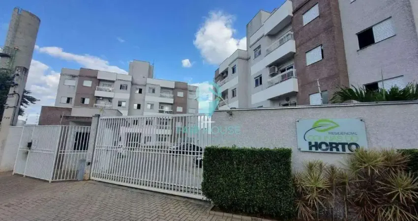 Apartamento para venda em caguassu de 63.83m² com 2 quartos e 1 garagem