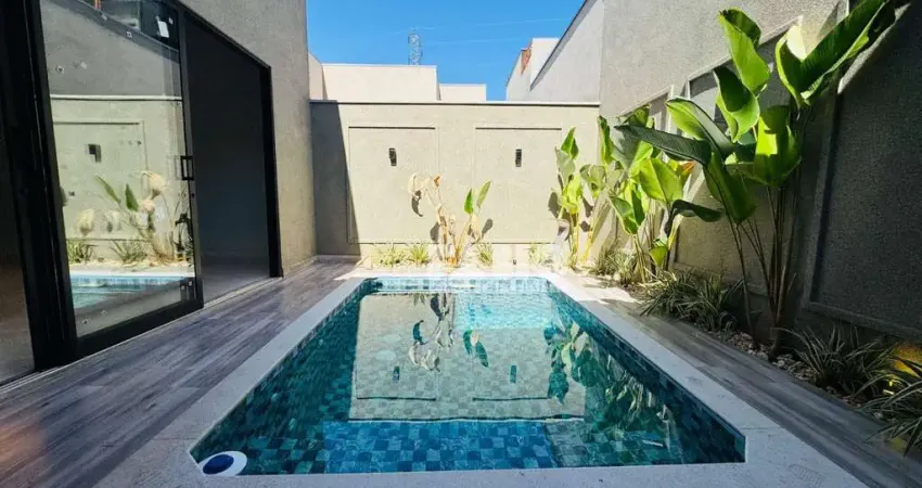 Casa de condomínio para venda em setlife mirassol de 160.00m² com 3 quartos, 3 suites e 4 garagens