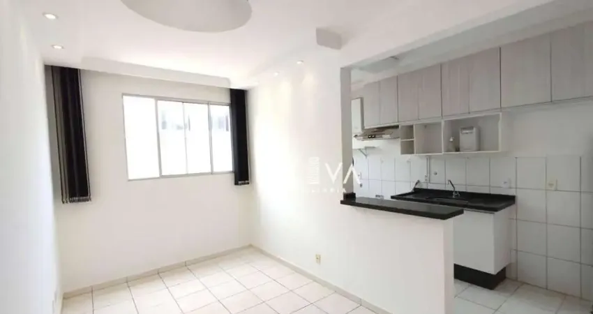 Apartamento para venda em residencial ana célia de 48.00m² com 2 quartos e 1 garagem