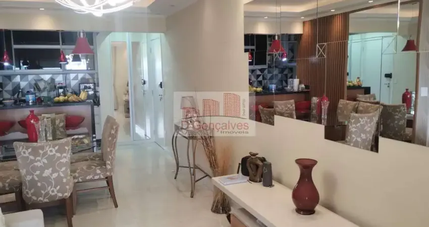 Apartamento para venda em centro de 86.00m² com 2 quartos, 2 suites e 2 garagens