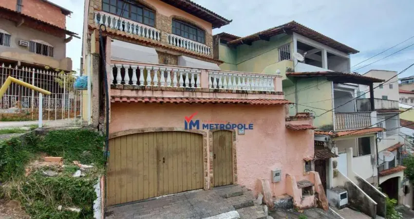Casa para venda em tanque de 285.00m² com 3 quartos, 1 suite e 2 garagens