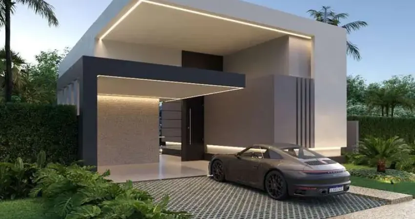 Casa de condomínio para venda em quinta dos ventos de 203.00m² com 3 quartos, 3 suites e 4 garagens