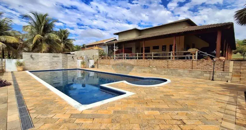 Chácara para venda em recanto dourado de 581.50m² com 5 quartos e 5 suites