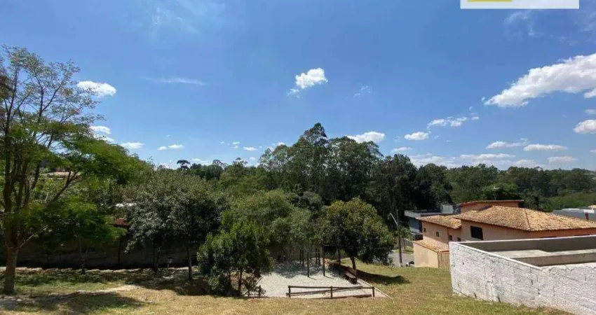 Terreno em condomínio fechado à venda na Alameda Terena, 19, Quintas do Ingaí, Santana de Parnaíba