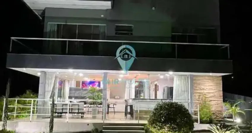 Casa para venda em riviera de santa cristina ii de 318.13m² com 3 quartos, 3 suites e 7 garagens