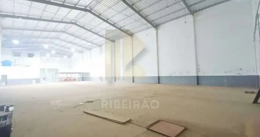 Galpão / depósito / armazém para alugar em residencial e comercial palmares de 1100.00m² com 300 garagens