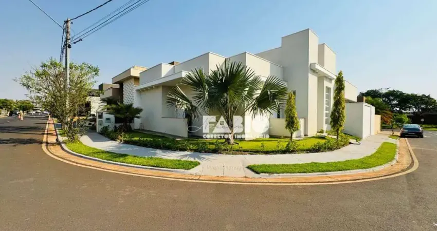 Casa de condomínio para venda em village damha rio preto iii de 180.00m² com 3 quartos, 3 suites e 4 garagens