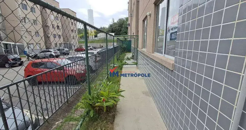 Apartamento para alugar em curicica de 51.00m² com 2 quartos e 1 garagem