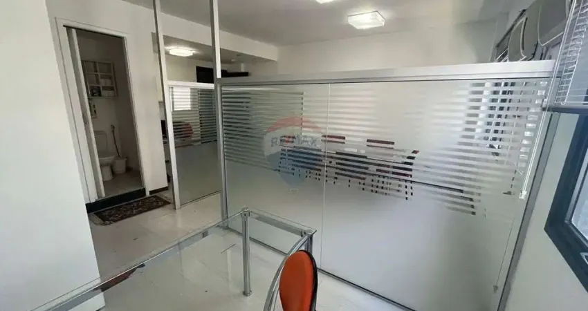Sala comercial para alugar em alphaville centro industrial e empresarial/alphaville. de 32.50m² com 1 garagem