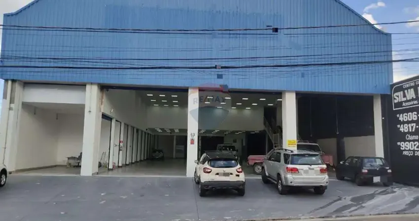 Galpão / depósito / armazém para alugar em vila nova jundiainópolis de 1474.00m² com 7 garagens