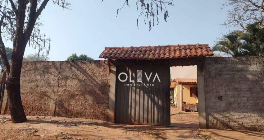 Chácara para venda em estância bosque verde (zona rural) de 1000.00m² com 2 quartos e 1 garagem