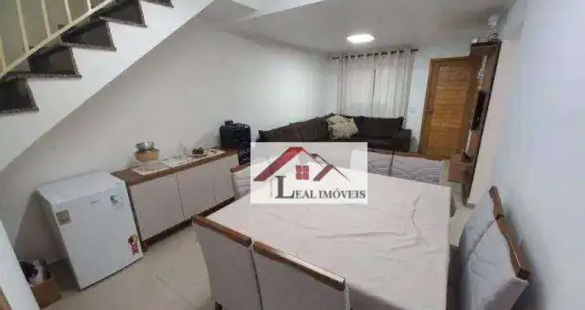 Sobrado para venda em parque oratório de 100.00m² com 3 quartos, 1 suite e 2 garagens