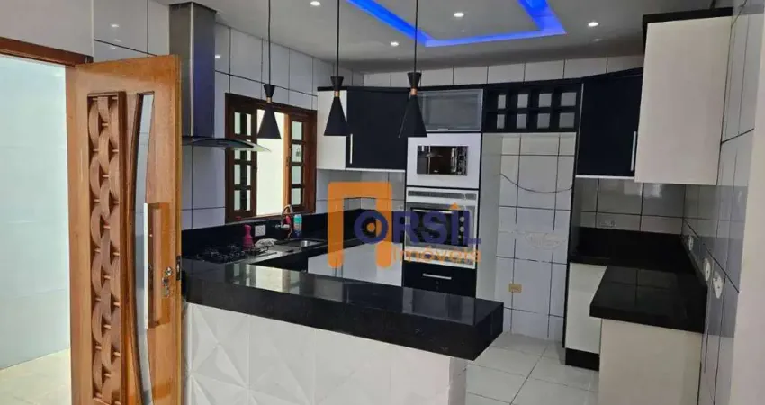 Casa para venda em vila são paulo de 130.00m² com 2 quartos, 1 suite e 2 garagens