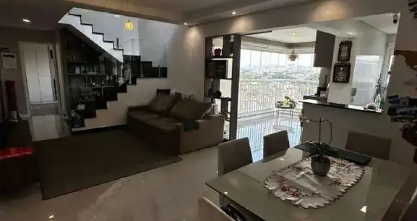 Cobertura para venda em jardim flórida de 137.00m² com 2 quartos, 2 suites e 2 garagens