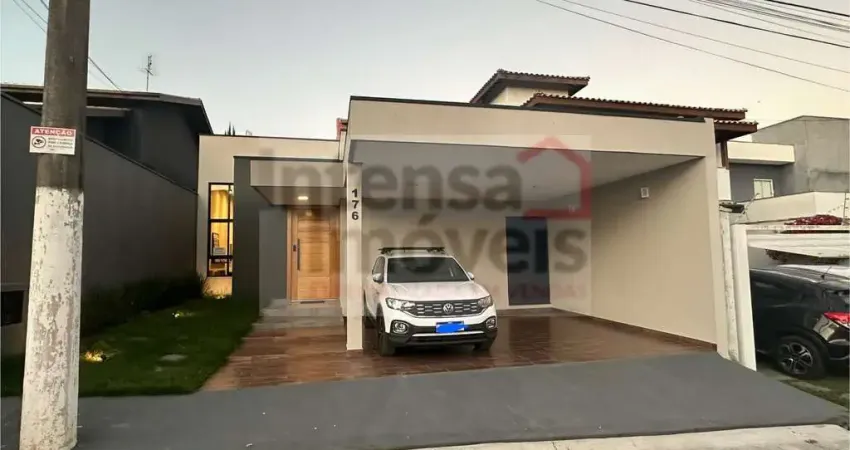 Casa de condomínio para venda em jardim independência de 151.00m² com 3 quartos, 1 suite e 2 garagens