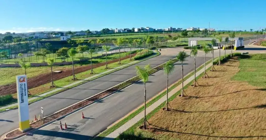 Terreno en condomínio para venda em alphaville nova esplanada de 600.00m²