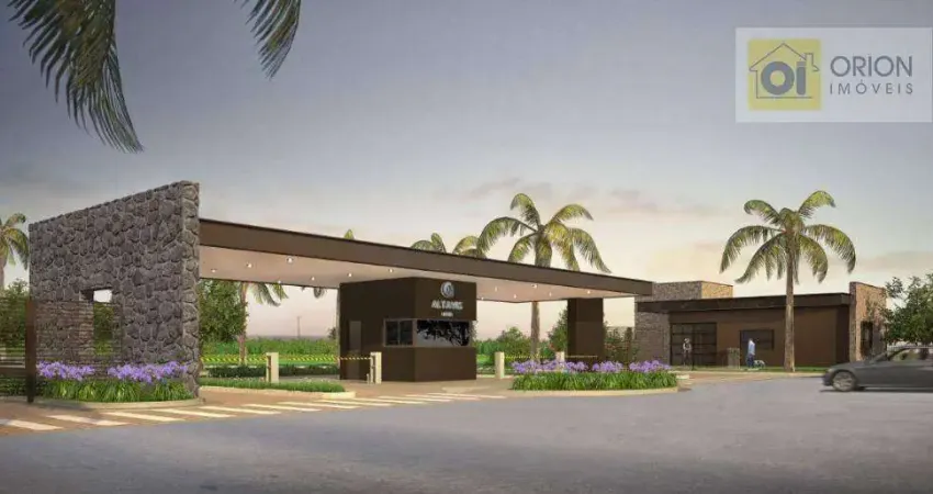 Terreno en condomínio para venda em altavis aldeia de 428.00m²