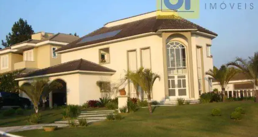 Casa de condomínio para venda em aldeia da serra de 600.00m² com 4 quartos, 4 suites e 3 garagens