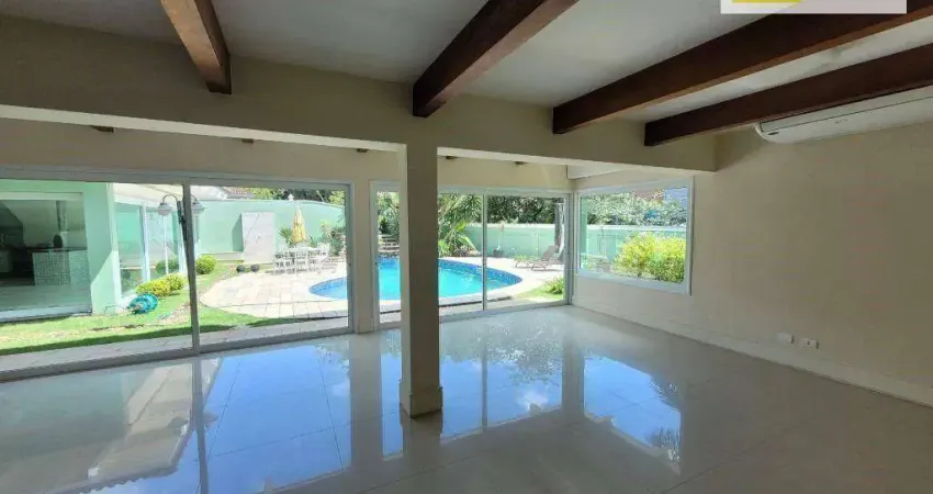 Casa de condomínio para venda em morada dos pássaros de 480.00m² com 5 quartos, 3 suites e 9 garagens