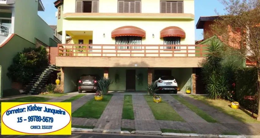 Casa de condomínio para venda em jardim ibiti do paço de 430.00m² com 4 quartos, 2 suites e 7 garagens