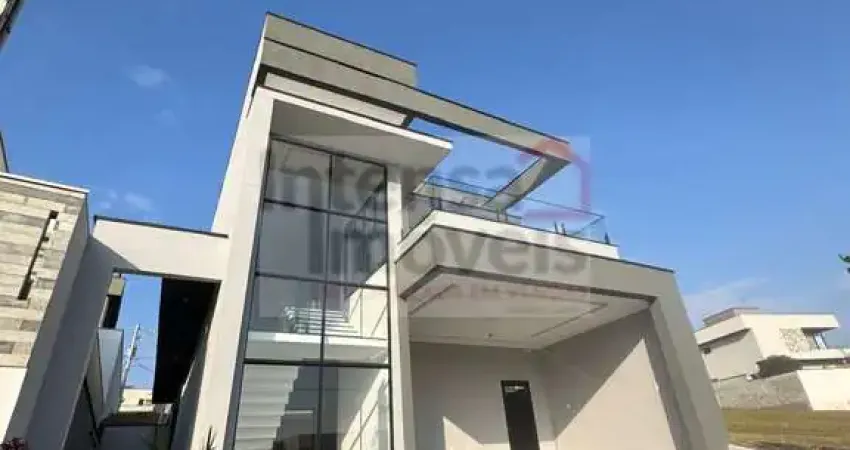 Casa de condomínio para venda em loteamento residencial fazenda casa grande de 277.00m² com 4 quartos, 2 suites e 2 garagens