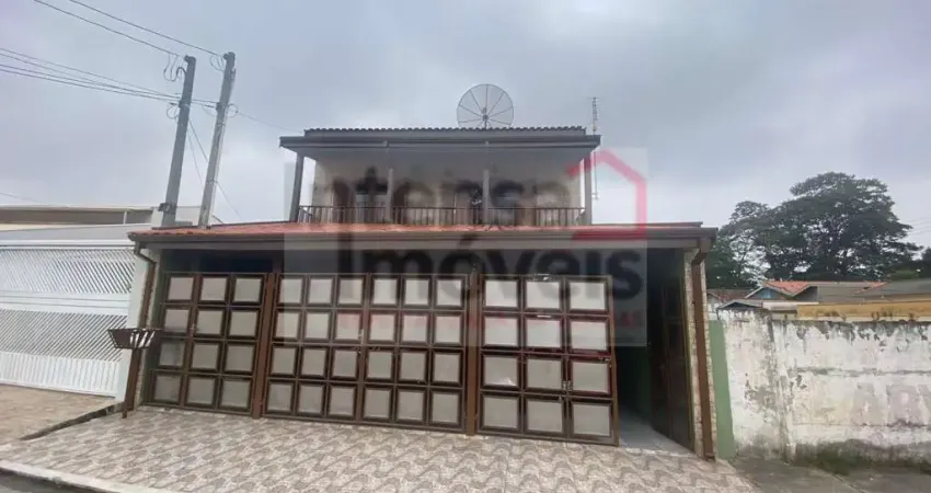 Sobrado para venda em jardim cristina de 241.00m² com 4 quartos, 1 suite e 2 garagens