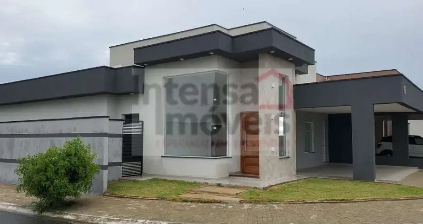 Casa de condomínio para venda em loteamento residencial pérola do vale de 150.00m² com 3 quartos, 1 suite e 3 garagens