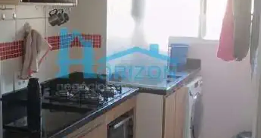 Apartamento para venda em vila industrial de 49.00m² com 2 quartos e 1 garagem