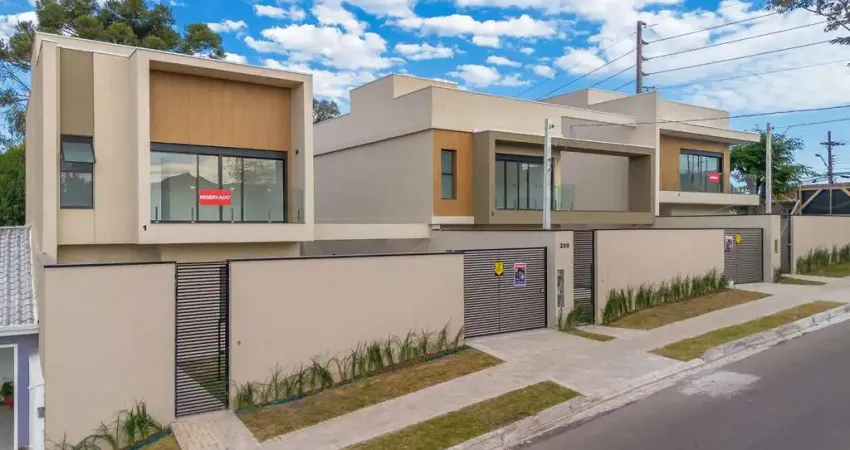 Sobrado para venda em uberaba de 145.00m² com 3 quartos, 3 suites e 6 garagens