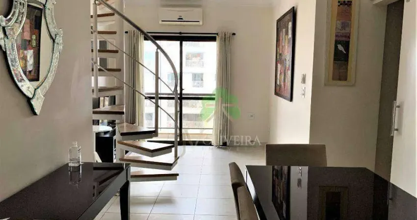 Cobertura para venda em jardim guedala de 160.00m² com 4 quartos, 2 suites e 2 garagens