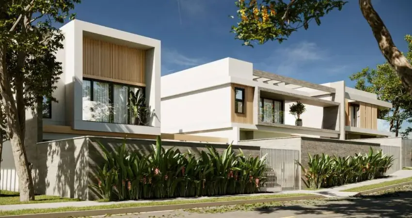 Sobrado para venda em uberaba de 145.00m² com 3 quartos, 3 suites e 6 garagens