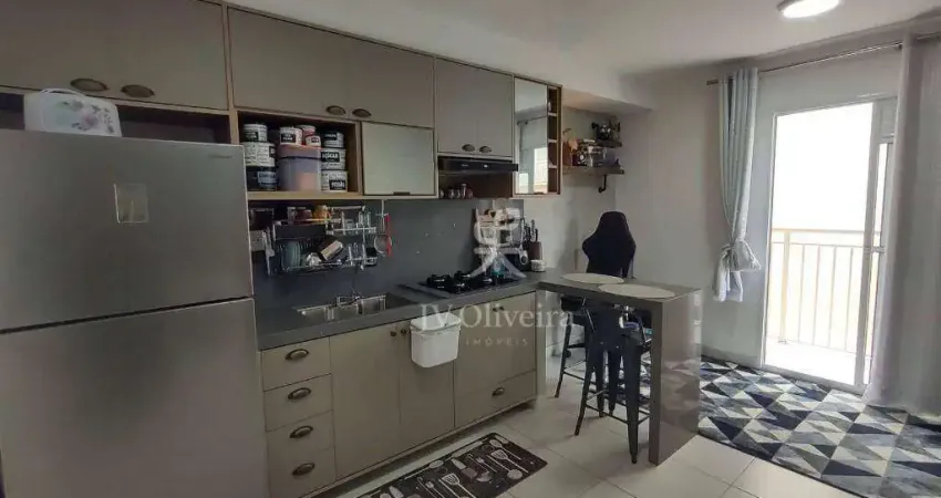 Apartamento para venda em ferreira de 38.00m² com 1 quarto e 1 suite