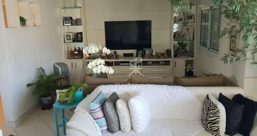 Apartamento para venda em vila andrade de 130.00m² com 4 quartos, 3 suites e 3 garagens