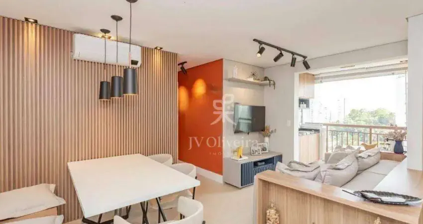 Apartamento para venda em vila andrade de 56.00m² com 2 quartos, 1 suite e 1 garagem