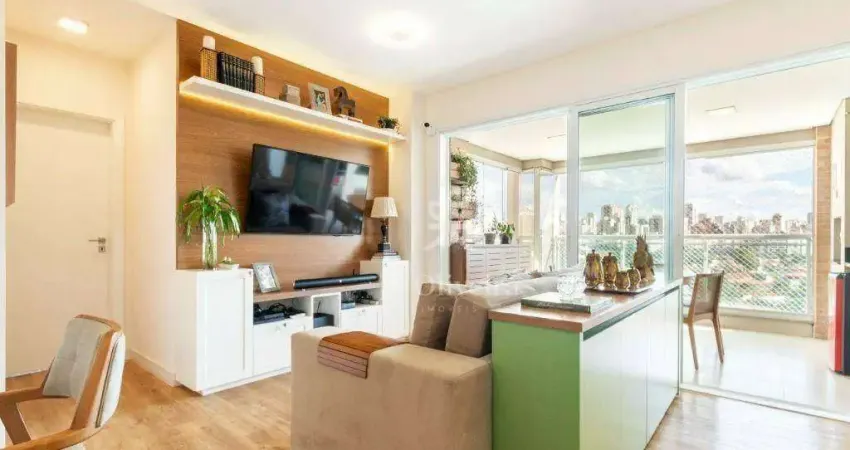 Apartamento para venda em vila olímpia de 109.00m² com 3 quartos, 1 suite e 2 garagens