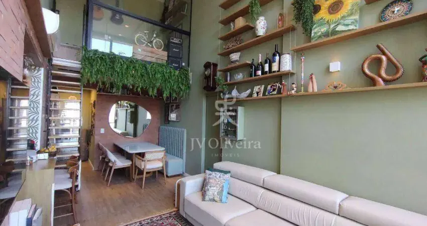 Apartamento para venda em vila olímpia de 105.00m² com 3 quartos, 2 suites e 2 garagens