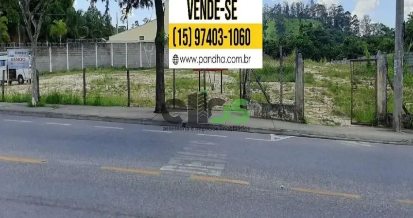 Terreno à venda na Avenida Bandeirantes, Brigadeiro Tobias, Sorocaba