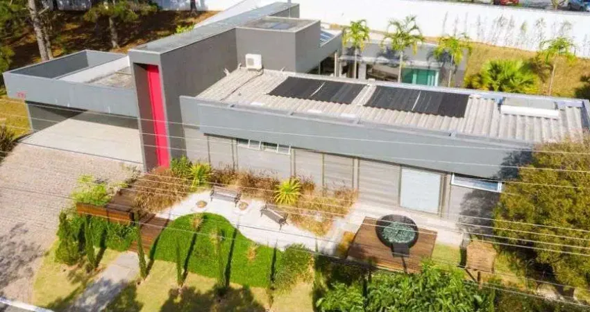 Casa de condomínio para venda em residencial morada dos lagos de 450.00m² com 4 quartos, 3 suites e 6 garagens