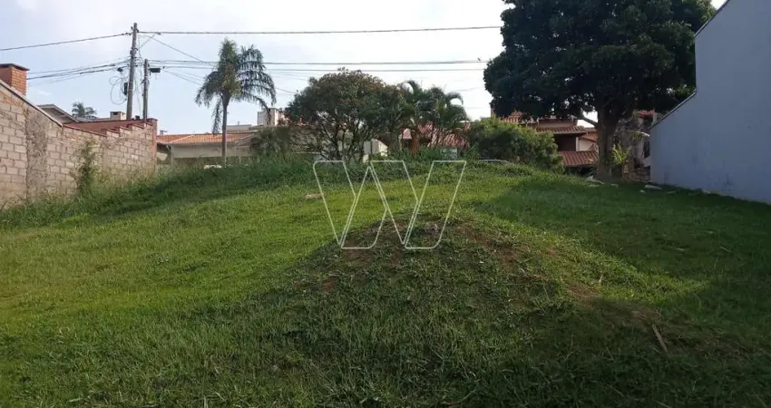 Terreno para venda em loteamento caminhos de são conrado (sousas) de 462.60m²