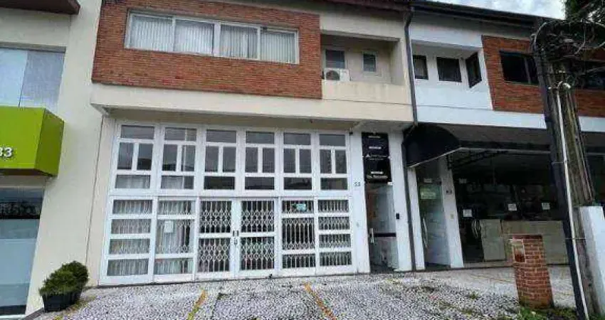 Sala comercial para alugar em residencial morada dos lagos de 55.00m²
