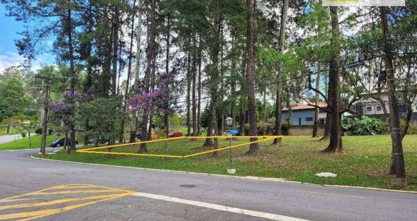 Terreno en condomínio para venda em morada dos pássaros de 593.00m²