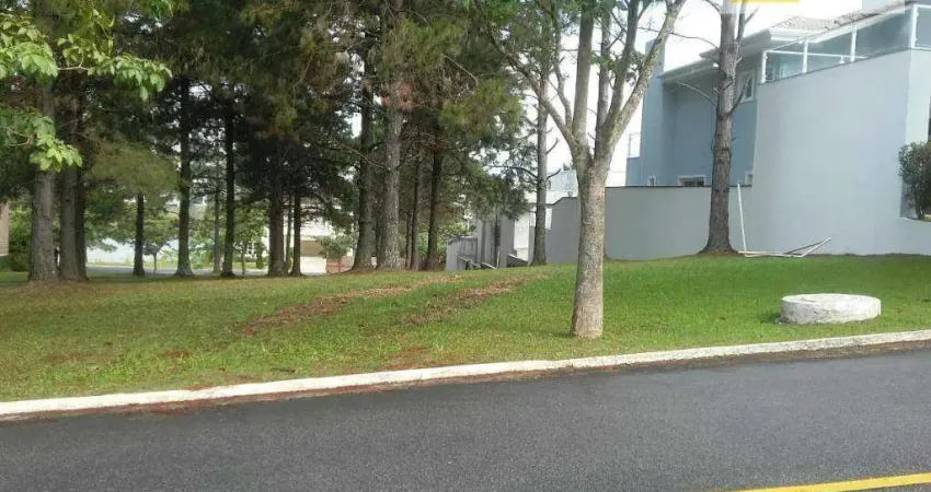 Terreno en condomínio para venda em residencial morada dos lagos de 630.00m²