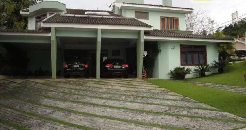 Casa de condomínio para venda em aldeia da serra de 402.00m² com 4 quartos, 1 suite e 3 garagens