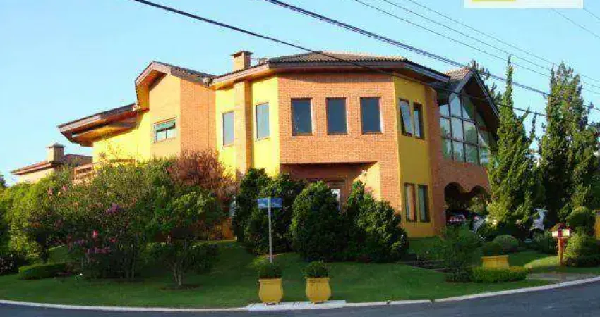 Casa de condomínio para venda em morada das flores (aldeia da serra) de 500.00m² com 4 quartos, 4 suites e 3 garagens