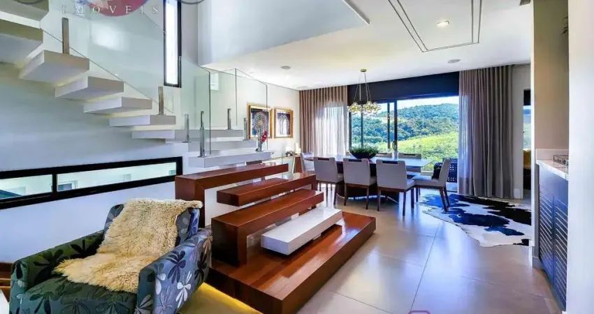 Casa de condomínio para venda em santa isabel de 360.00m² com 4 quartos, 4 suites e 4 garagens