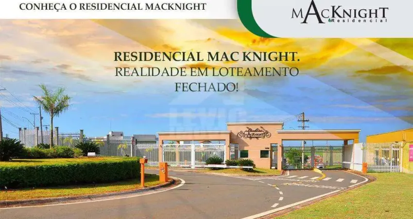 Terreno em condomínio fechado à venda no Jardim São Francisco, Santa Bárbara D'Oeste 