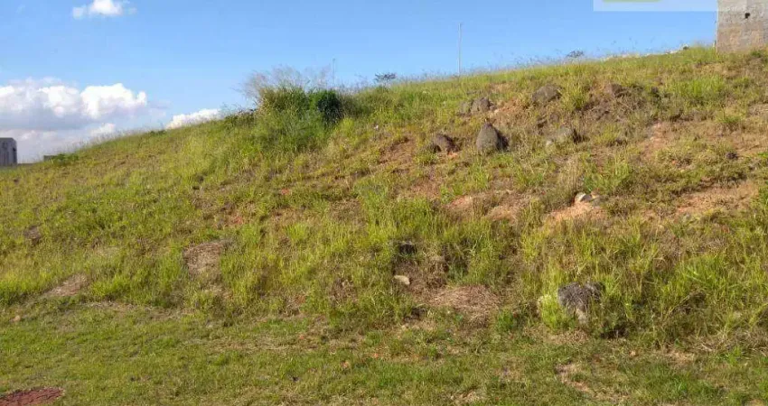 Terreno en condomínio para venda em quintas do ingaí de 446.00m²