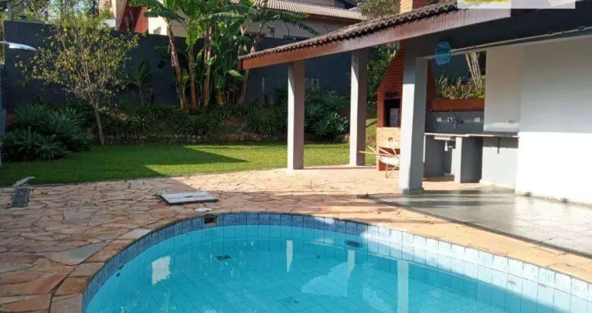 Casa de condomínio para venda em morada dos pássaros de 450.00m² com 4 quartos e 4 suites